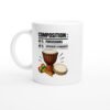 Mug Composition 60 % Percussions 40 % Tapotements Permanents