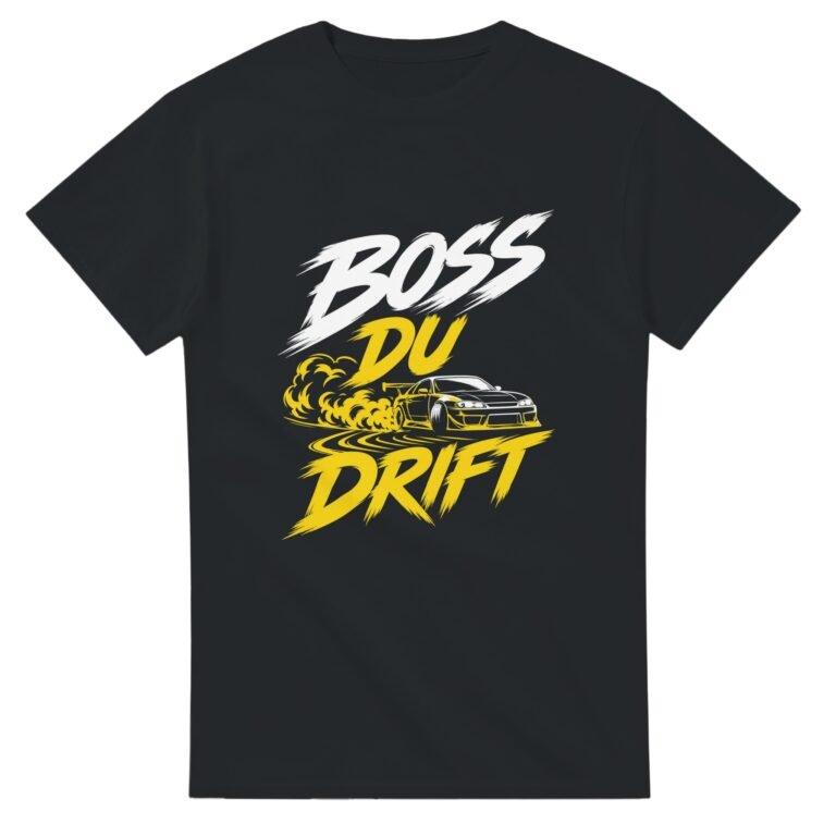 T shirt Boss du Drift