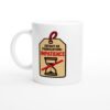 Mug Défaut de Fabrication Impatience Œillet Rouge