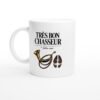 Mug Très Bon Chasseur Selon Moi