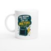 Mug Métal Pas Besoin De Psy J&rsquo;Ai Le Métal