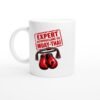 Mug Expert Autoproclamé En Muay-Thaï