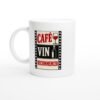 Mug Café Vin Recommencer