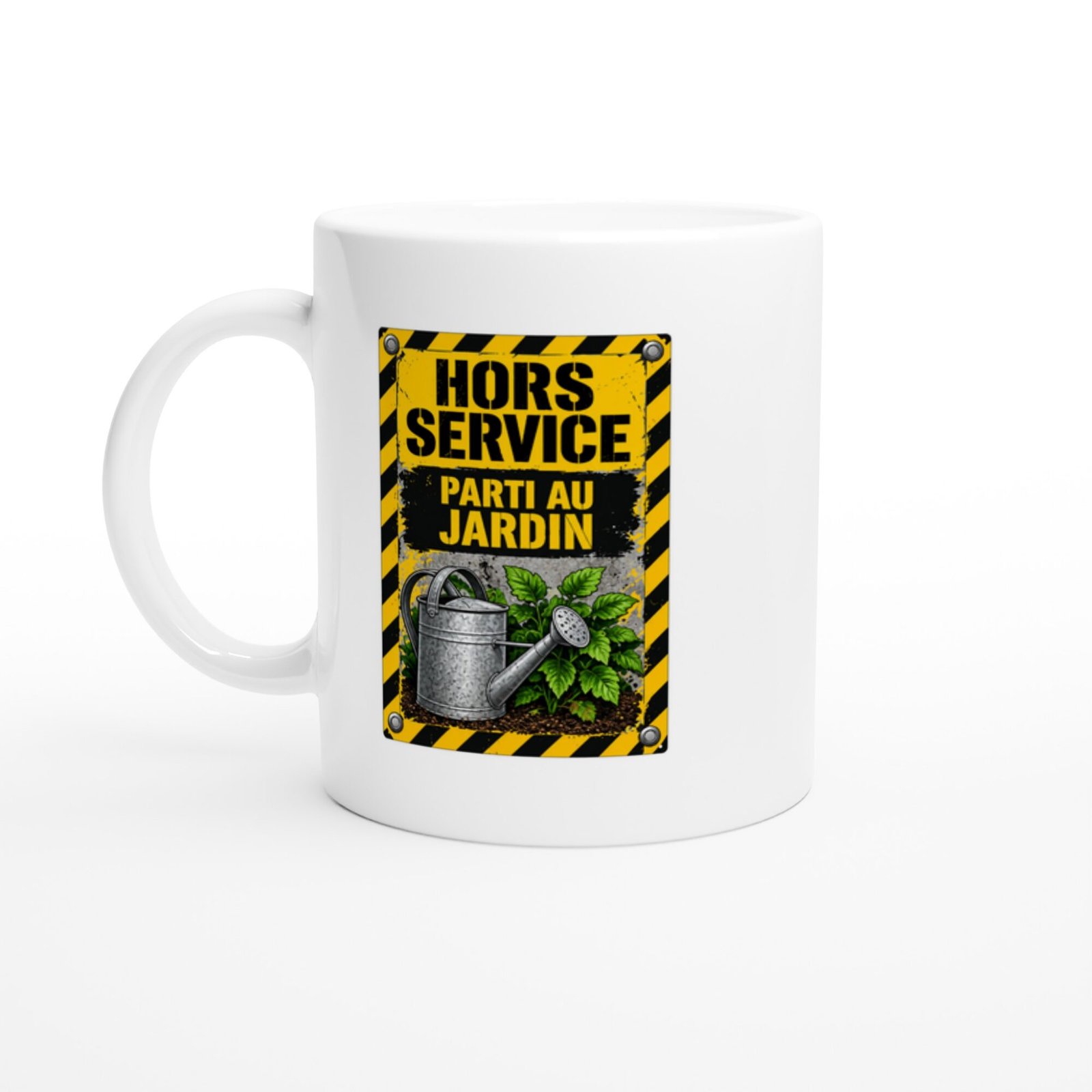 Mug Hors Service Parti Au Jardin