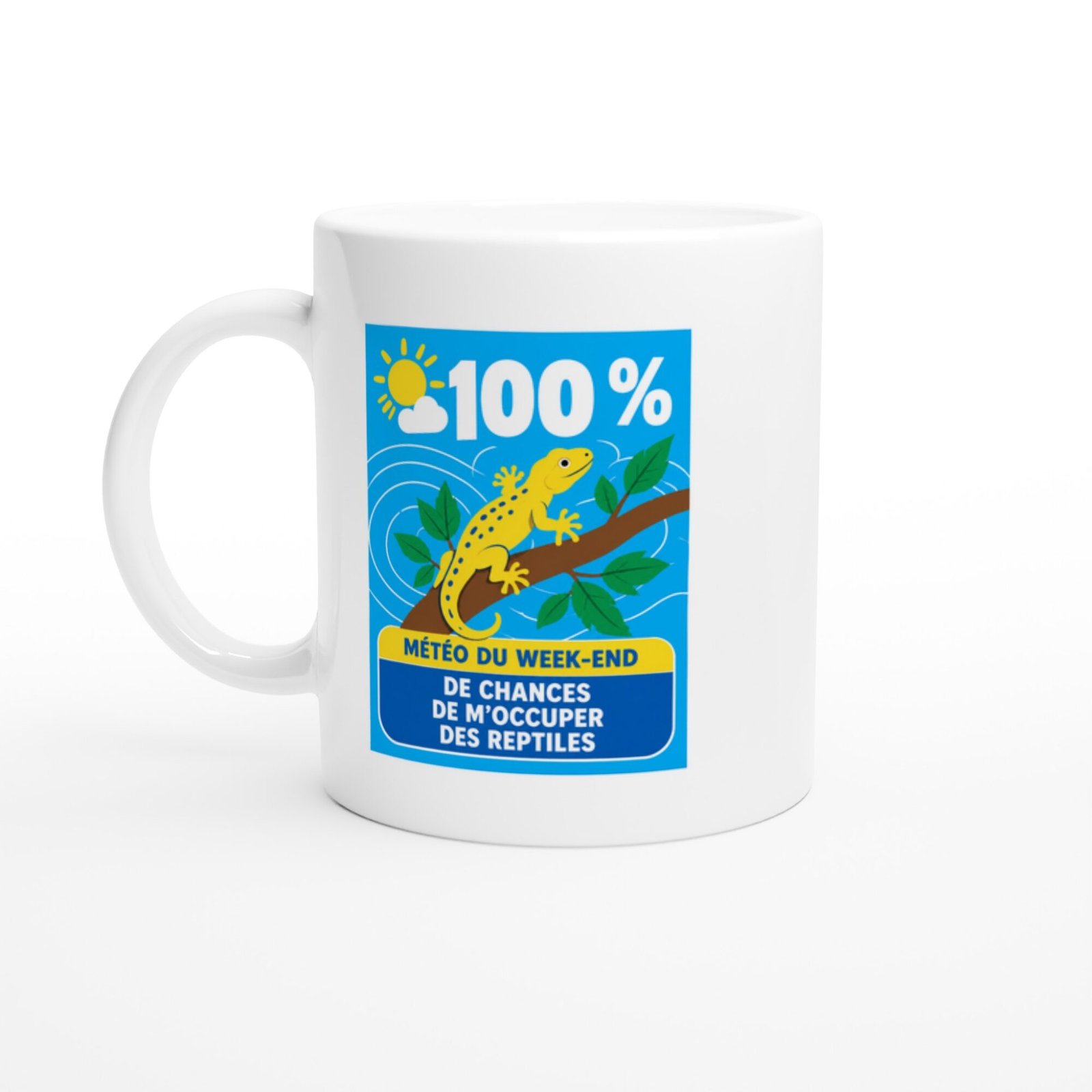 Mug Météo Du Week-End 100 % De Chances De M&rsquo;Occuper Des Reptiles