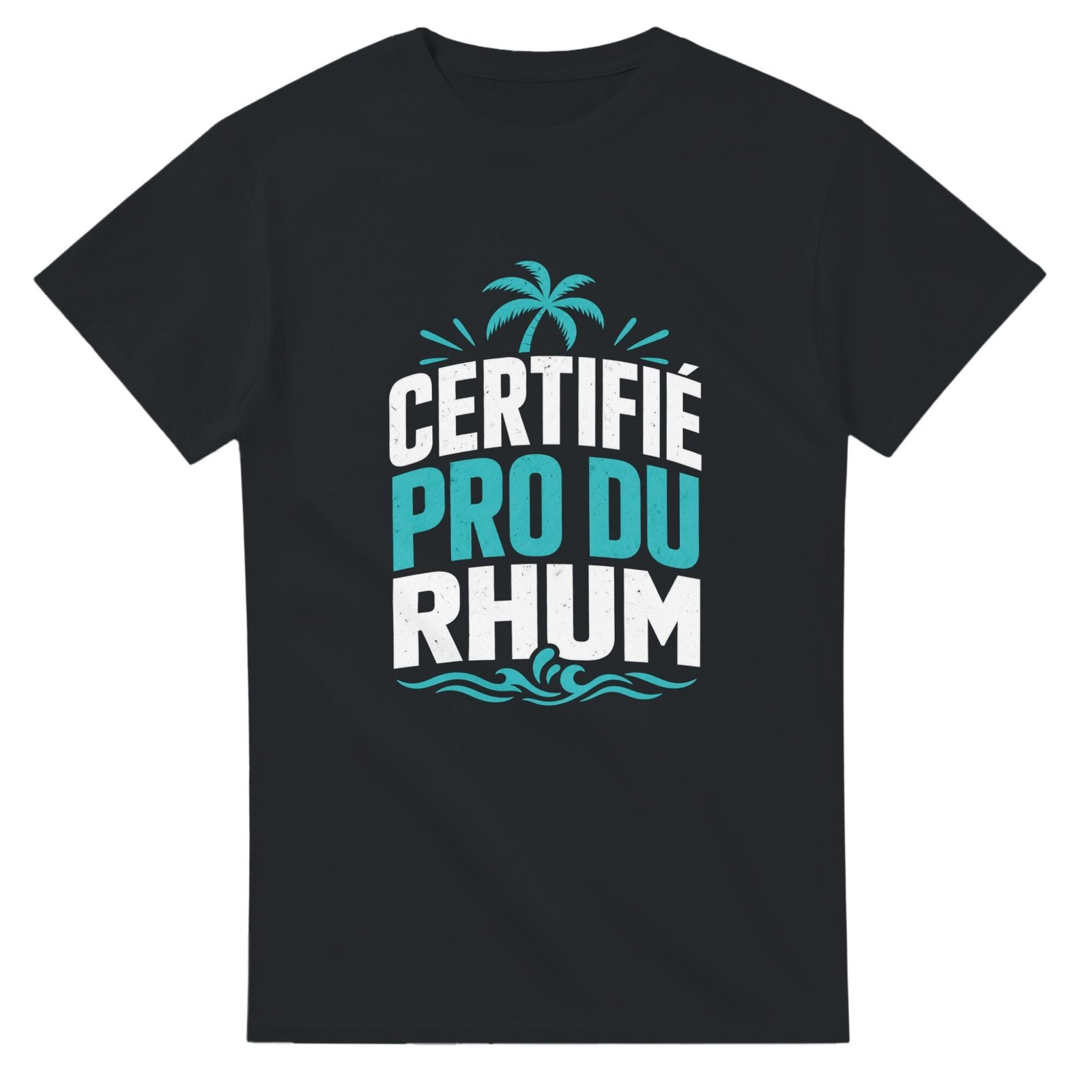 T shirt Certifié Pro du Rhum