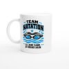 Mug Team Natation à l&rsquo;Aise Dans le Grand Bain
