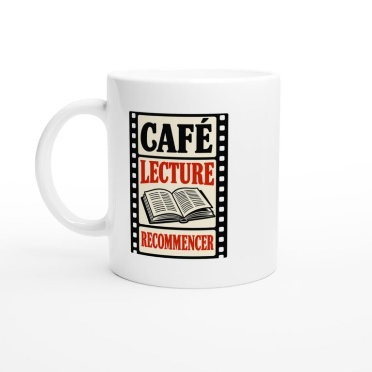 Mug Café Lecture Recommencer