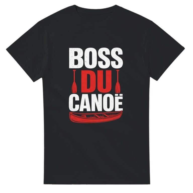 T shirt Boss du Canoë