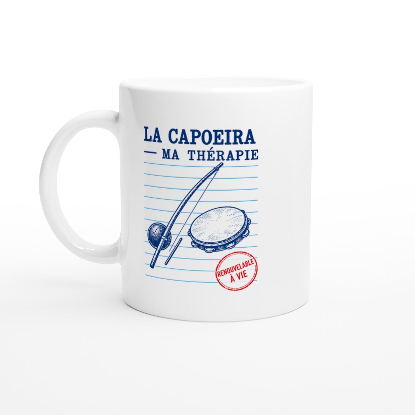 Mug Capoeira Ma Thérapie