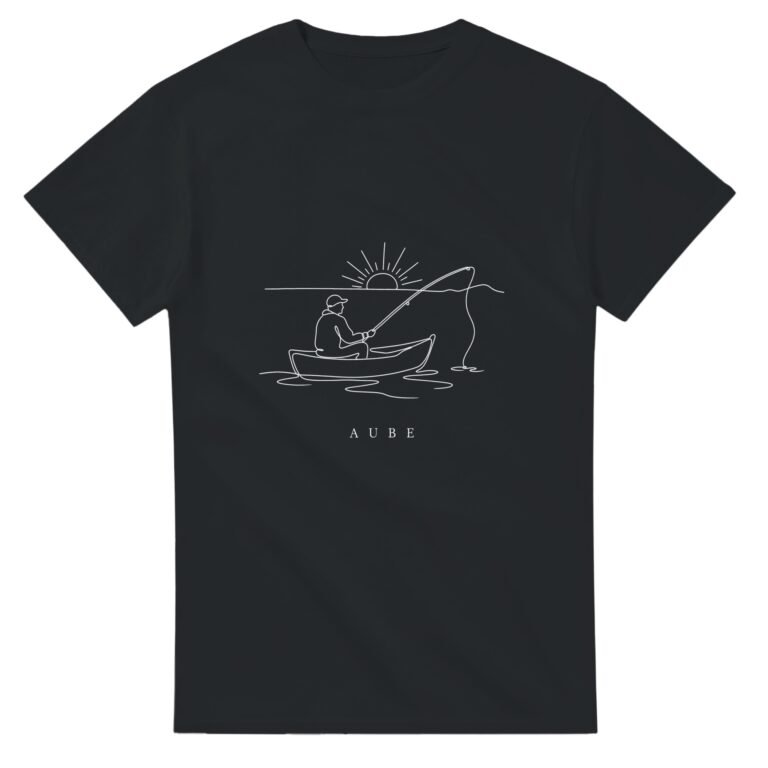 T shirt Pêche Aube