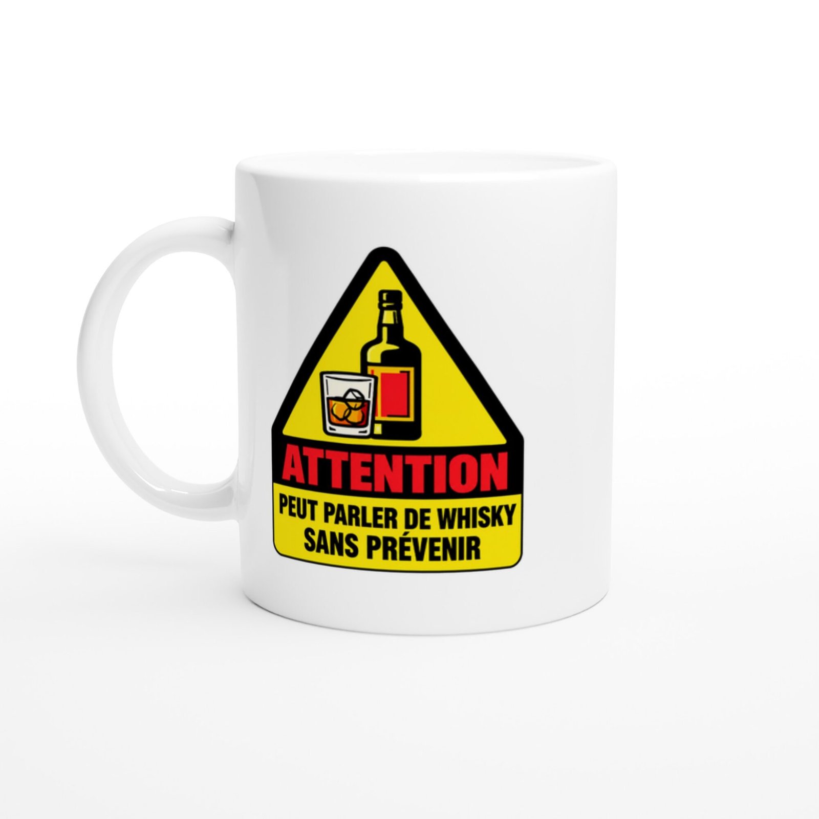 Mug Attention Peut Parler De Whisky Sans Prévenir
