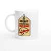Mug Défaut de Fabrication Sarcasme Œillet Noir