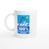 Mug Alpinisme Météo Du Week-End 100 % De Chances De Partir En Course