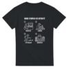 T shirt Mode d&rsquo;Emploi du Retraité