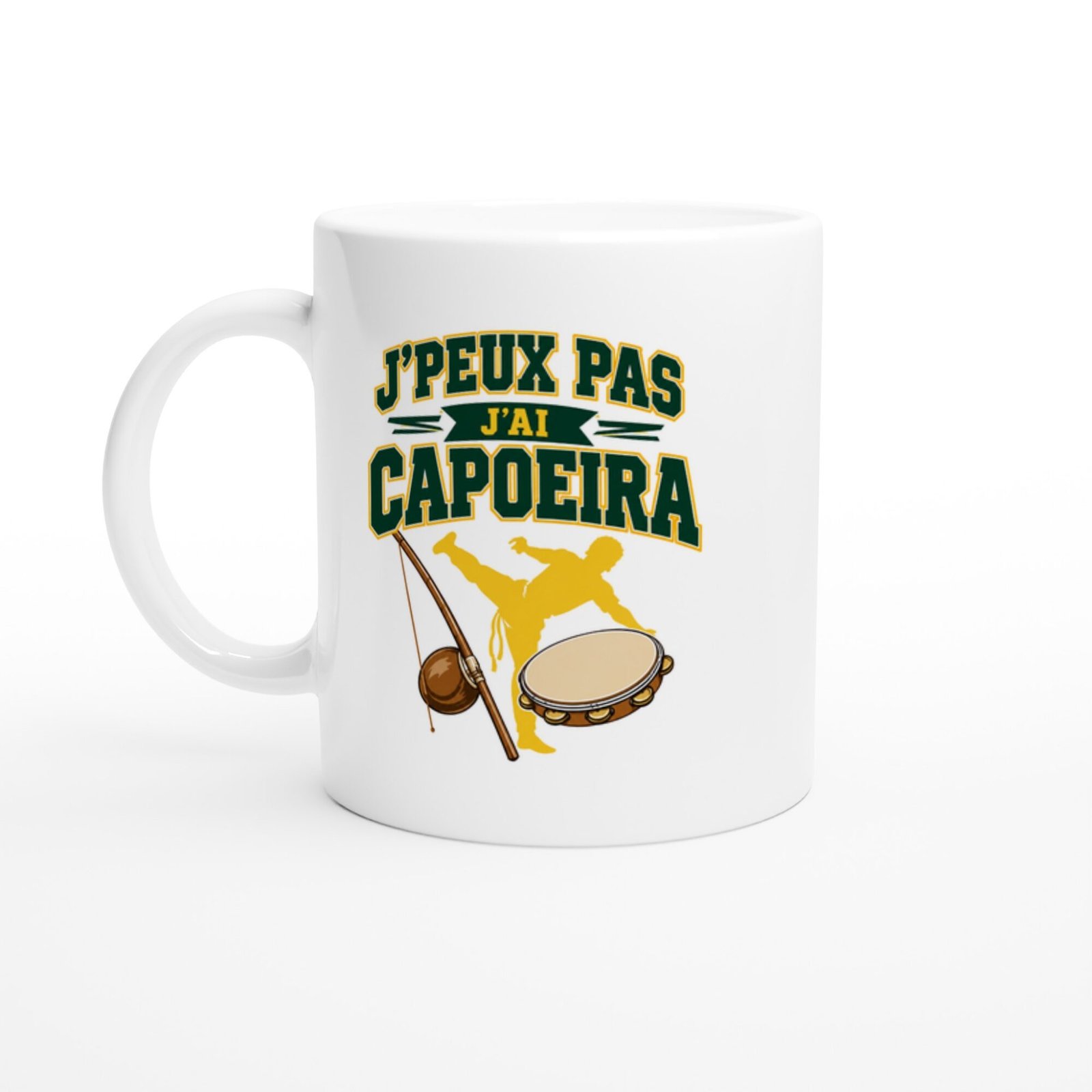 Mug Capoeira J&rsquo;Peux Pas J&rsquo;Ai Capoeira