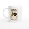 Mug Jazz Presque Moins Cher Qu&rsquo;Une Thérapie
