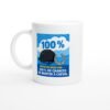 Mug Équitation Météo Du Week-End 100 % De Chances De Monter À Cheval
