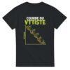 T shirt VTT Courbe du VTTiste Vitesse