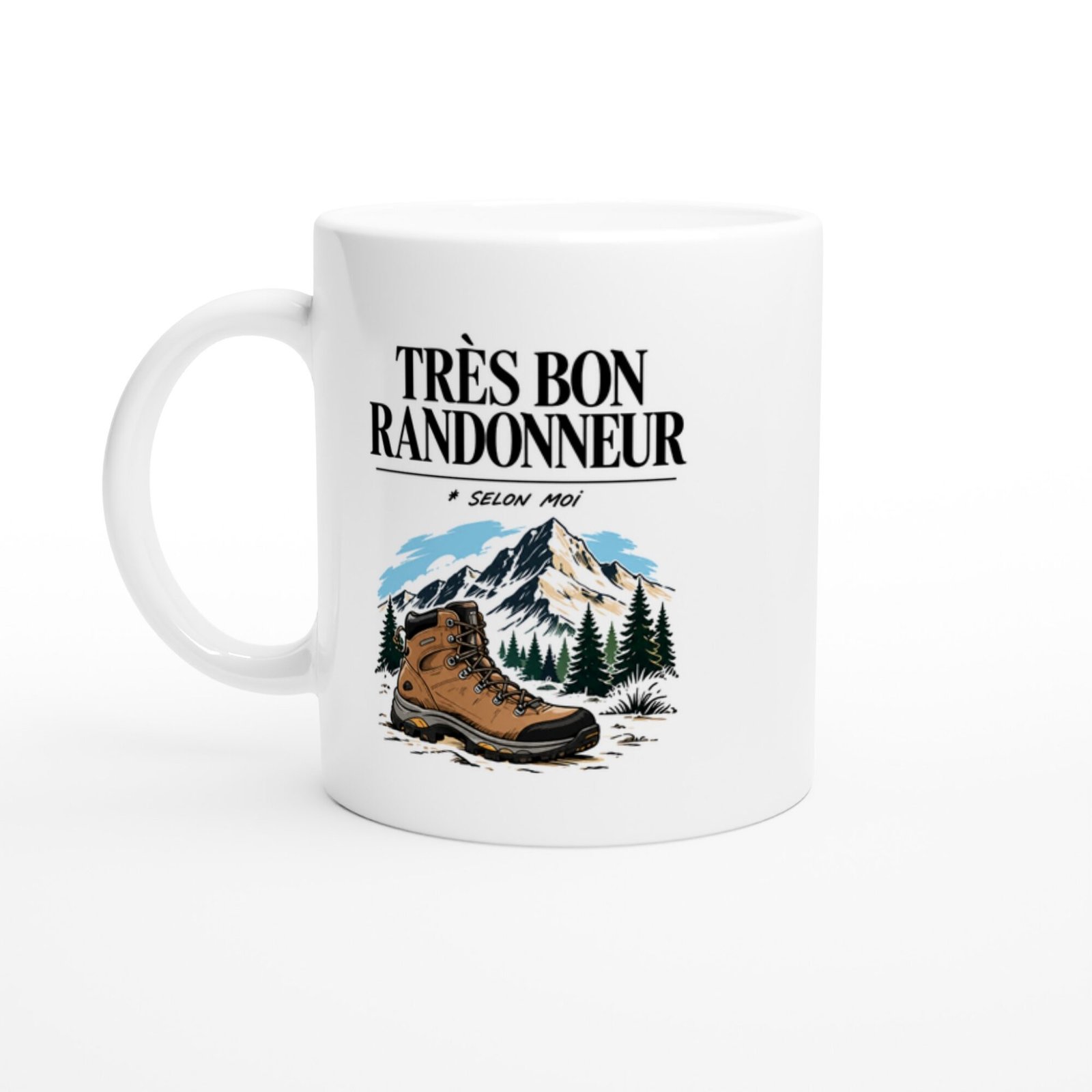 Mug Très Bon Randonneur Selon Moi