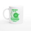 Mug Tir À L&rsquo;Arc Archer V2.0 Toujours Aucun Progrès