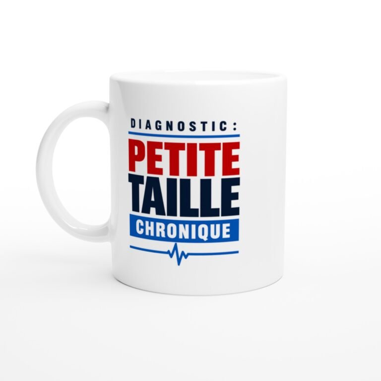 Mug Diagnostic Petite Taille Chronique