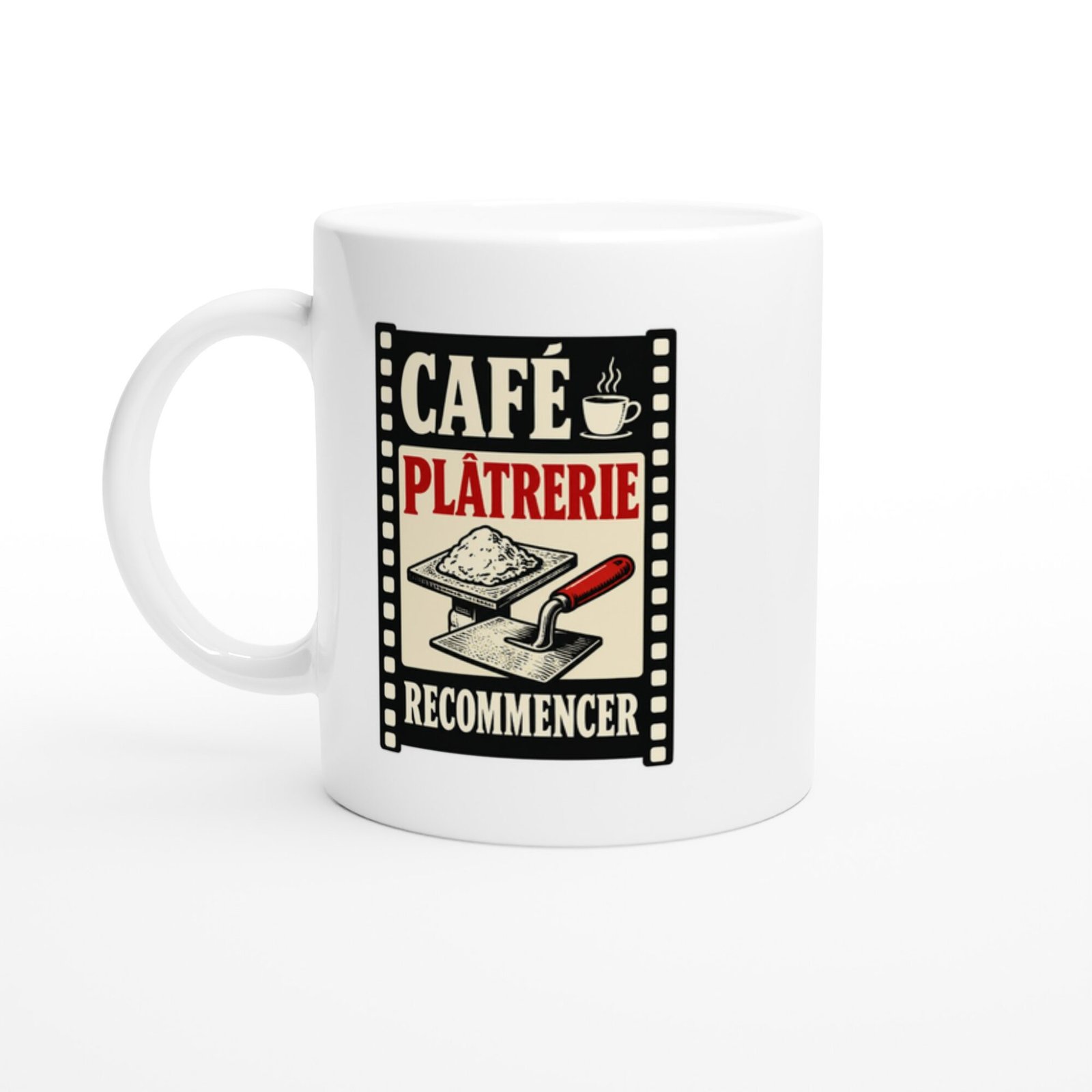 Mug Café Plâtrerie Recommencer