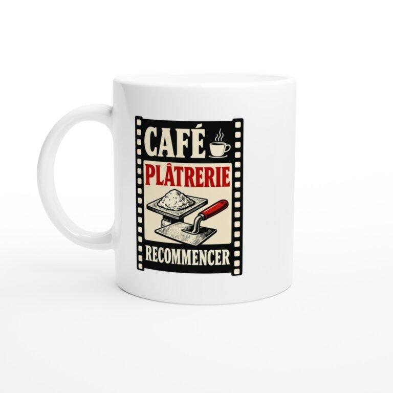 Mug Café Plâtrerie Recommencer