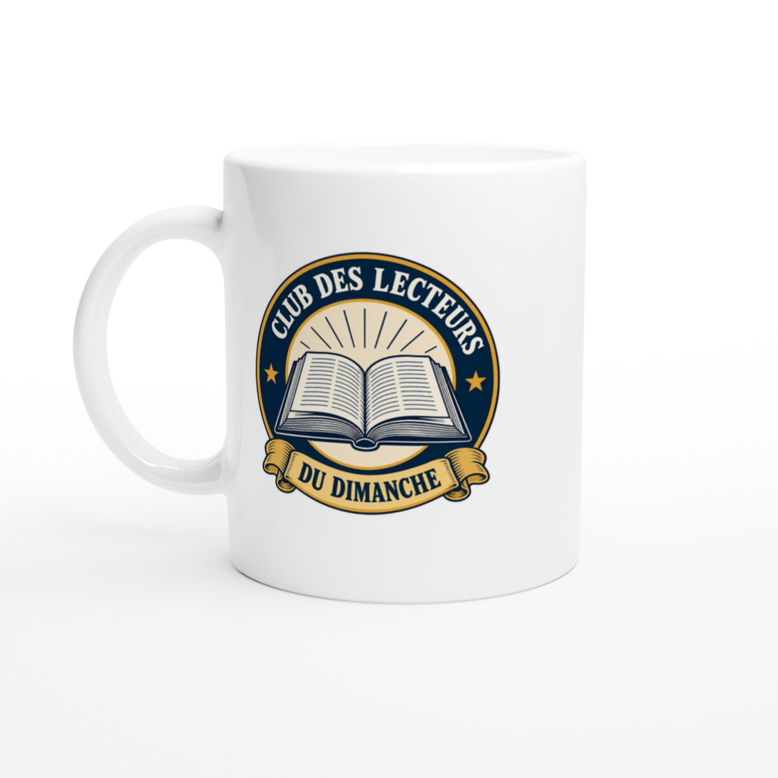 Mug Club Des Lecteurs Du Dimanche