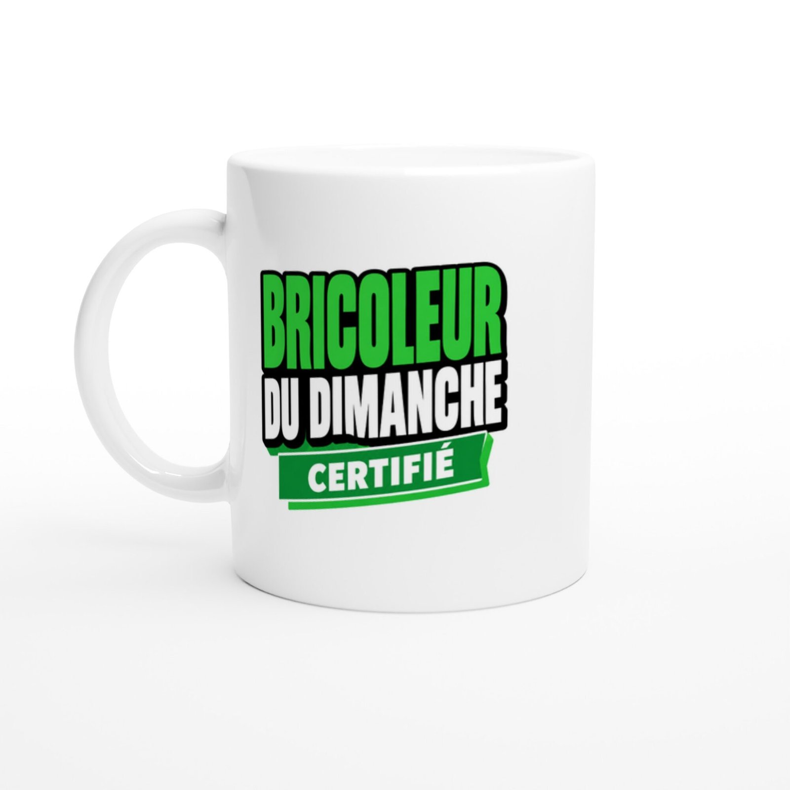 Mug Bricoleur du Dimanche Certifié