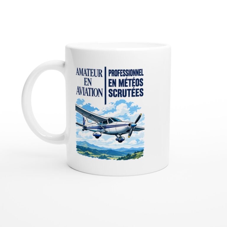 Mug Amateur En Aviation Professionnel En Météos Scrutées