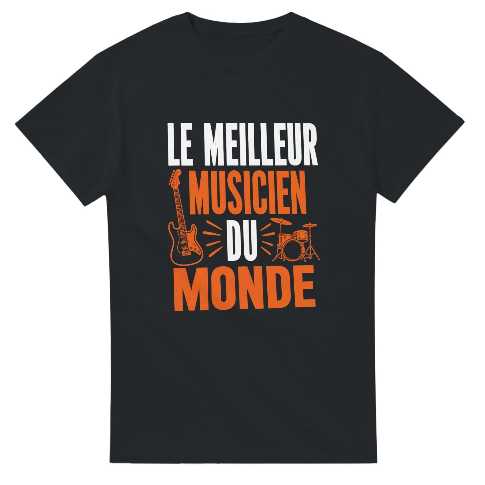 T shirt Le Meilleur Musicien du Monde