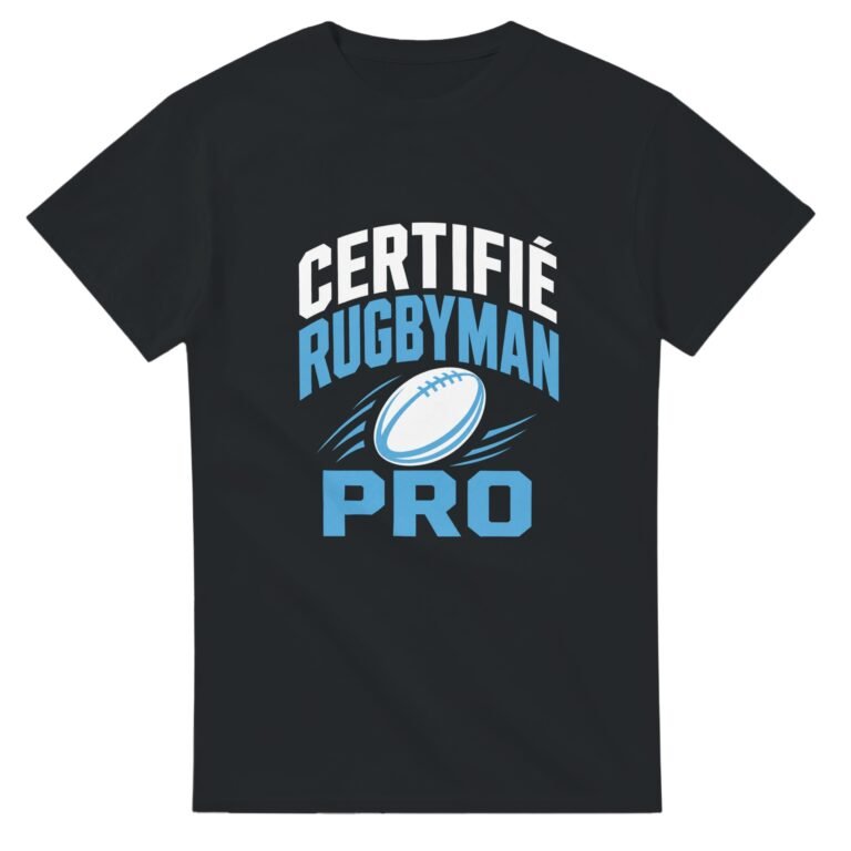 T shirt Certifié Rugbyman Pro
