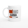 Mug Modération 45 pour cent En Cours de Chargement