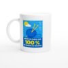 Mug Météo Du Week-End 100 % De Chances De Tricoter