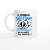 821376b0-f3eb-42ca-8d3c-f665dfed2f56.jpg Mug La Meilleure Sage-Femme Toujours à l’Écoute Mais des Journées Jamais – Idée Cadeau