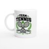 Mug Team Tennis Service Plus ou Moins Maîtrisé
