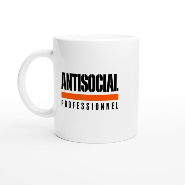 Mug Antisocial Professionnel