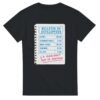 T shirt Bulletin du Développeur Code Commentaires Bugs Créés Sommeil Délais Ça Marchait