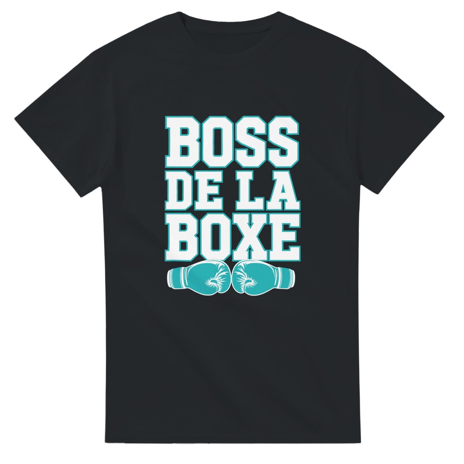 T shirt Boss de la Boxe