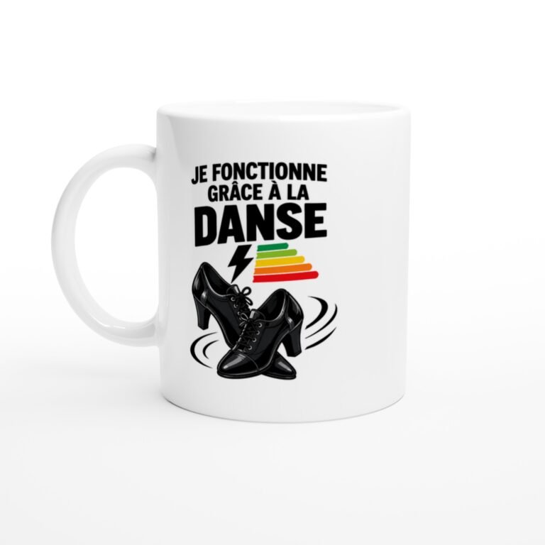 Mug Je Fonctionne Grâce À La Danse