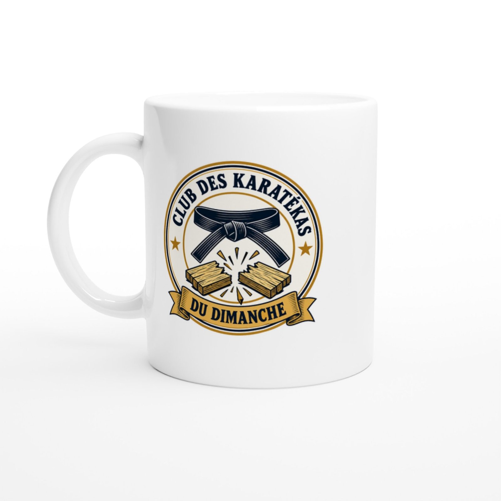 Mug Club Des Karatékas Du Dimanche