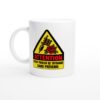 Mug Attention Peut Parler De Tatouage Sans Prévenir