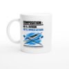 Mug Composition 60 % Aviron 40 % Ampoules Aux Mains