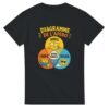 T shirt Diagramme Amis Chips Soleil Apéro Parfait