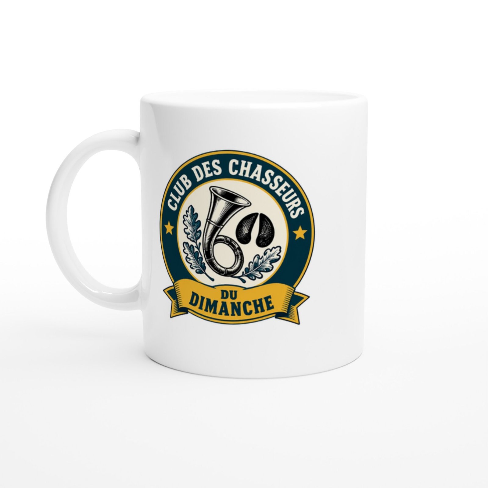 Mug Club Des Chasseurs Du Dimanche