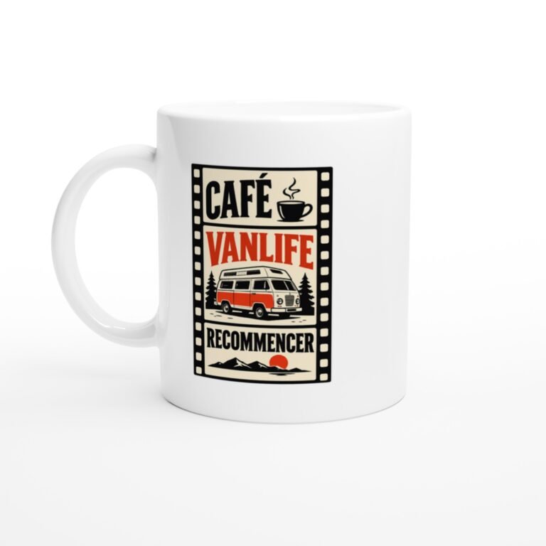 Mug Café Vanlife Recommencer