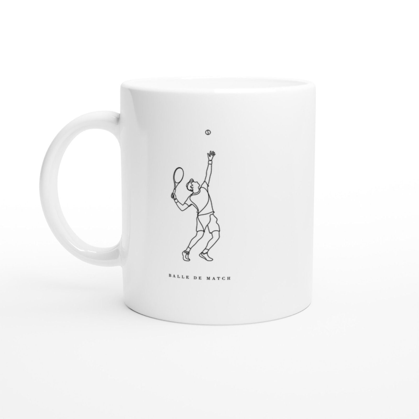 Mug Tennis Balle de Match