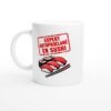 Mug Expert Autoproclamé En Sushi