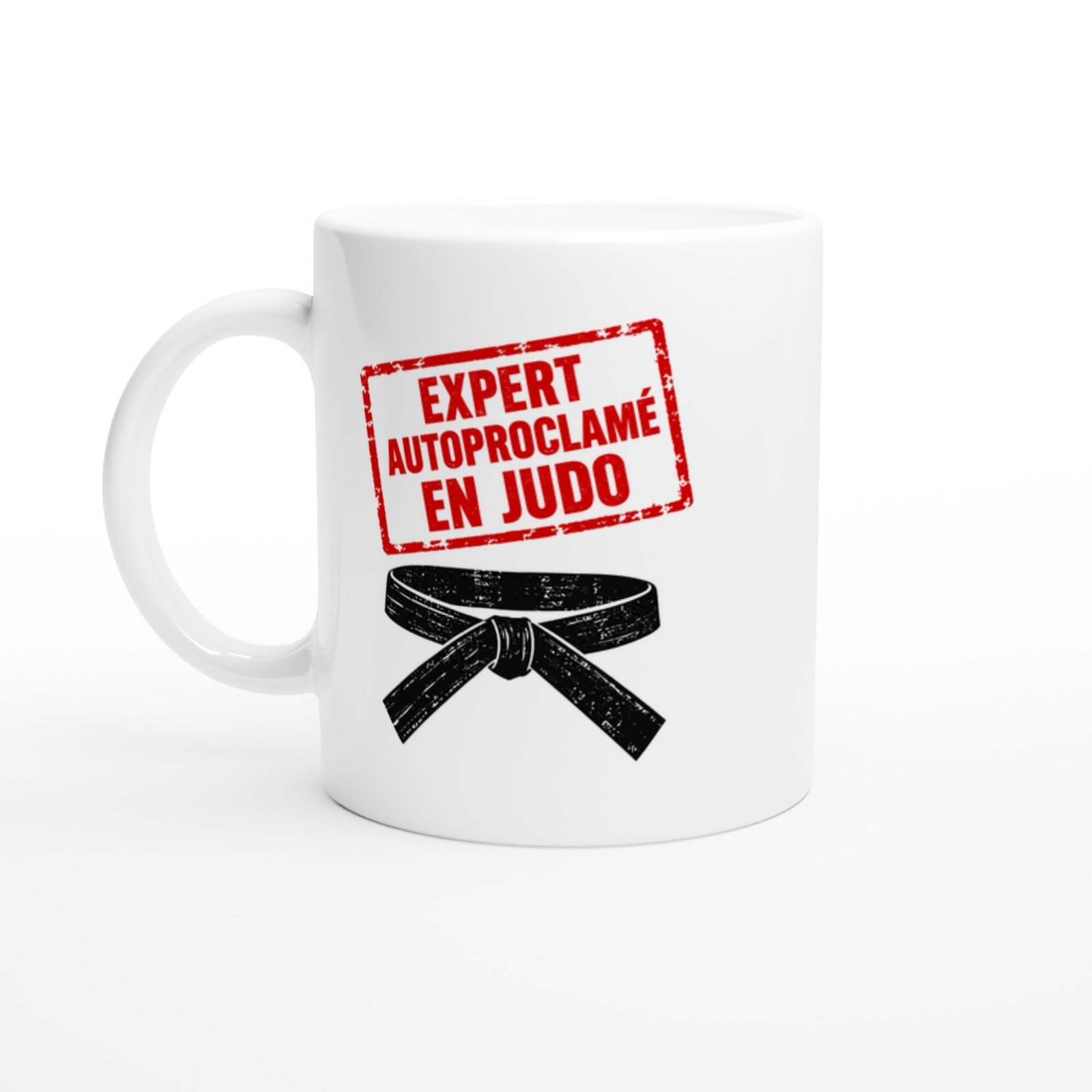 Mug Judo Expert Autoproclamé En Judo